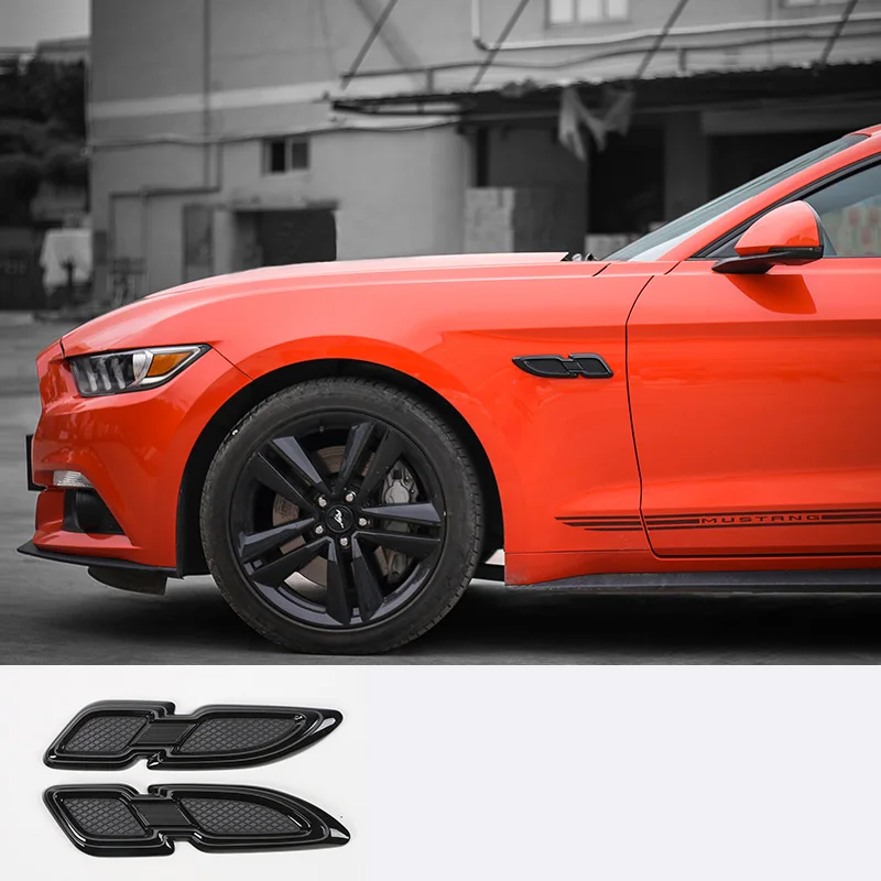 3 Lsrtw2017 боковая сторона кузова автомобиля стикер для ford mustang 6th поколения camaro - Название цвета: 3