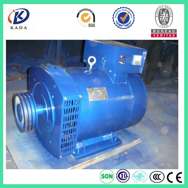 STC 15KW 3 фазы 380 В 50 Гц 1500 об/мин щетка 15 кВт генератор Динамо доставка по морю|15kw
