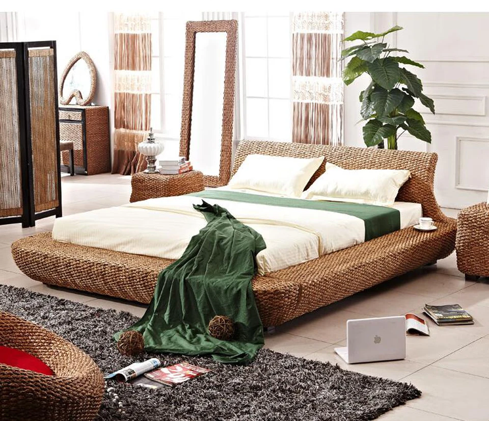 Дизайн трещотка кровать и кровать мебель для спальни HC-0041