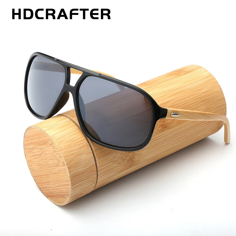 

Retro Wood Sunglasses Men Bamboo Women Brand Design Sport Goggles Sun Glasses Mirror Vintage Sunglasses Shades Gafas De Sol