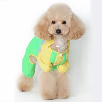 

Pet Large Dog Raincoat Waterproof Big Dog Clothes Outdoor Coat Rain Jacket For Golden Retriever Labrador Husky Big Dogs M-6XL