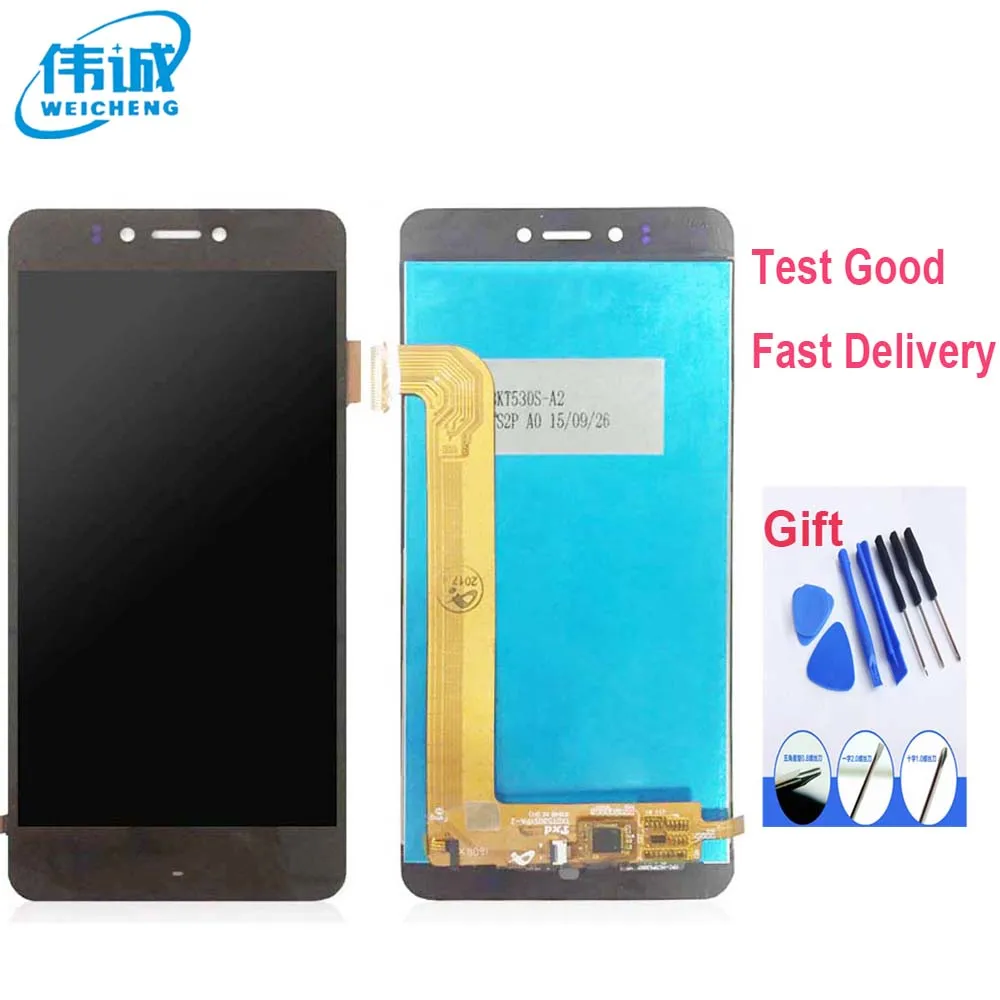 

WEICHENG For Prestigio Muze A7 PSP7530 Duo PSP 7530 DUO LCD Display+Touch Screen Panel Digitizer Sensor Glass Assembly