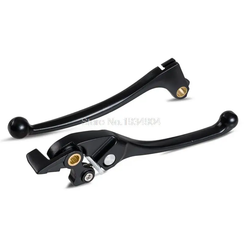 1 Pair Motorcycles Supplies Brake Clutch Levers For Honda Shadow 400