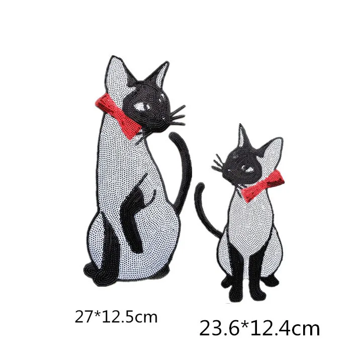 animal sequins patches 2