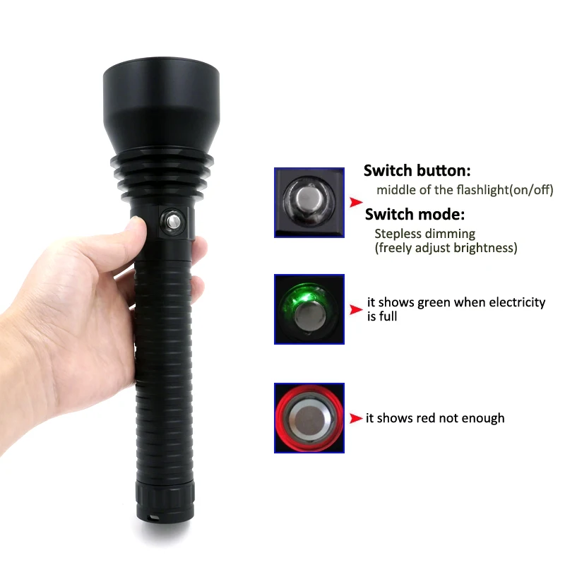 XHP70.2 flashlight (14)