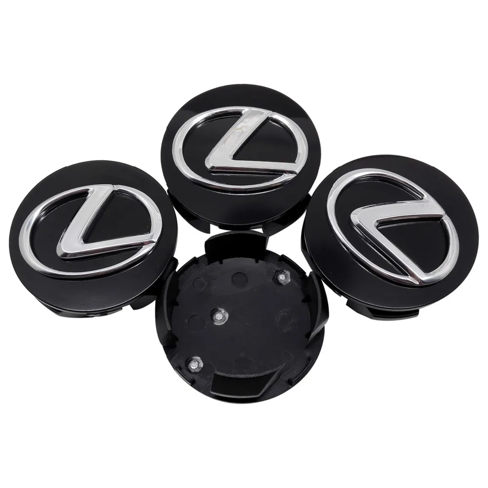 4pcs Plastic Auto Wheel Hub Center Caps Emblem for Lexus nx rx rx330
