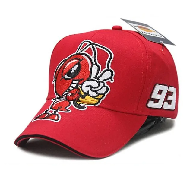 MOTO GP Marc Marquez 93 Cap Hat Baseball Caps Gorras Sport hats Motocross Racing Cap Bone Adjustable Strap For Men - AliExpress