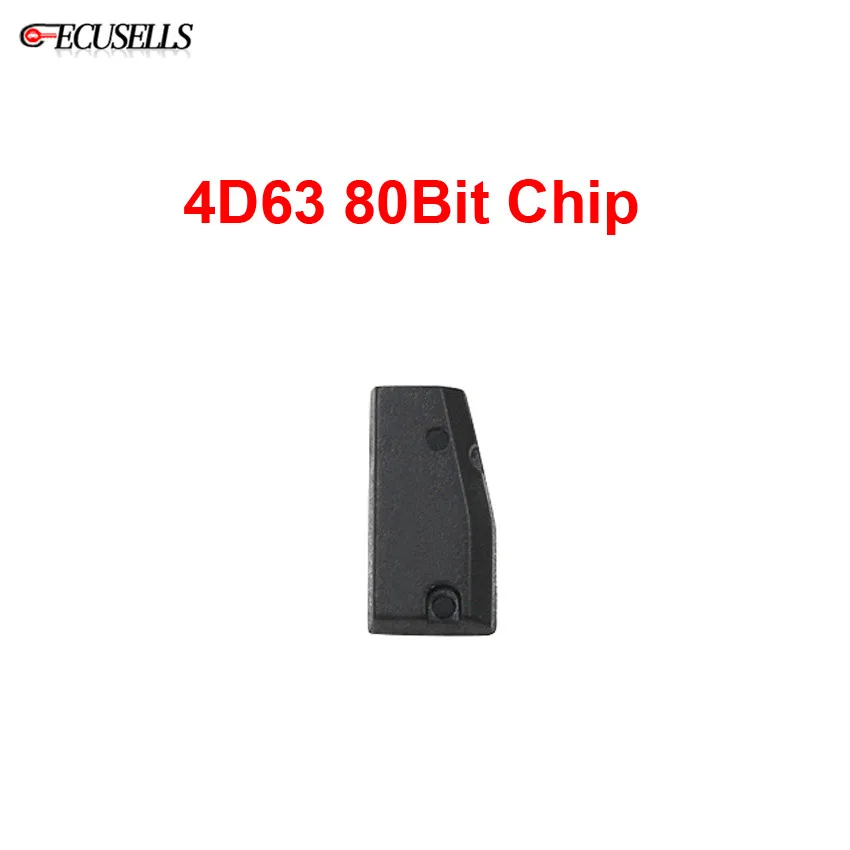 Автомобильный ключ чип ID4D63 авто чистый транспондер 4D63 80 бит ID83 для Ford Mazda Mecury
