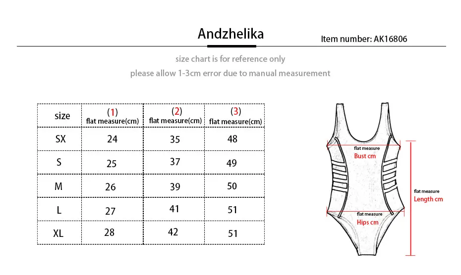 Andzhelika цельные костюмы сексуальное боди Купальник слитный купальник с вырезами украшена вырезом
