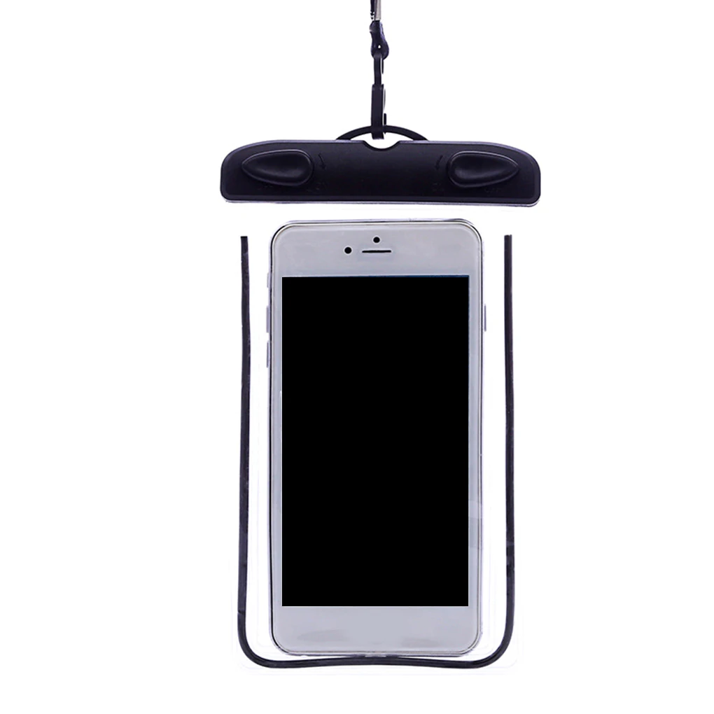 Водонепроницаемый подводный чехол для телефона с ремешком для плавания, фосфоресцирующий чехол из ПВХ, сухой Чехол для смартфонов - Цвет: 8