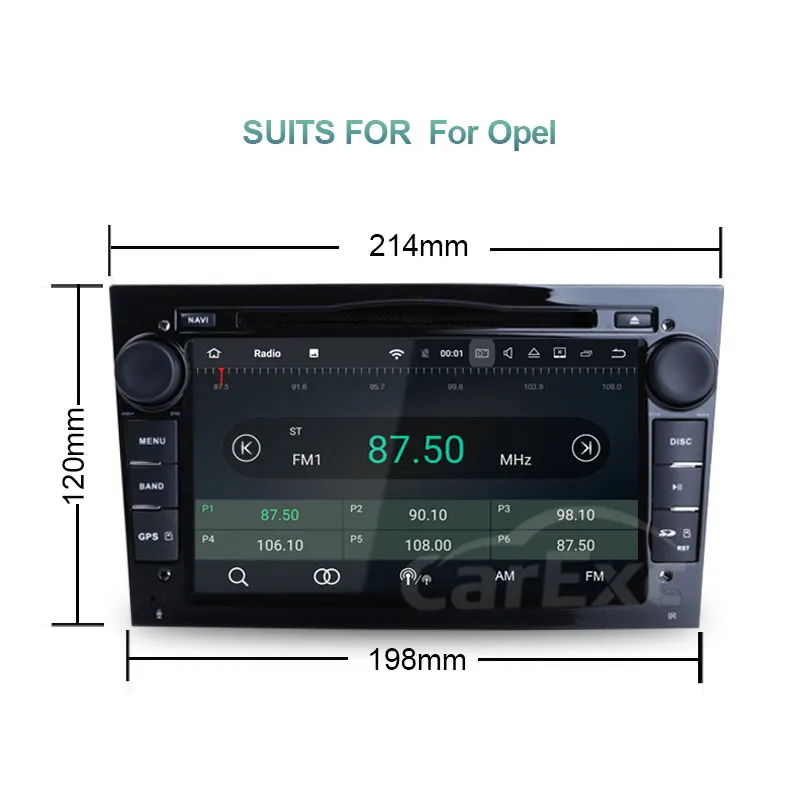 Perfect Android 9.0 Car DVD For OPEL Meriva Antara Zafira B C G Veda Agila Corsa Vectra Astra H G J GPS Radio Multimedia Bt Carplay 26