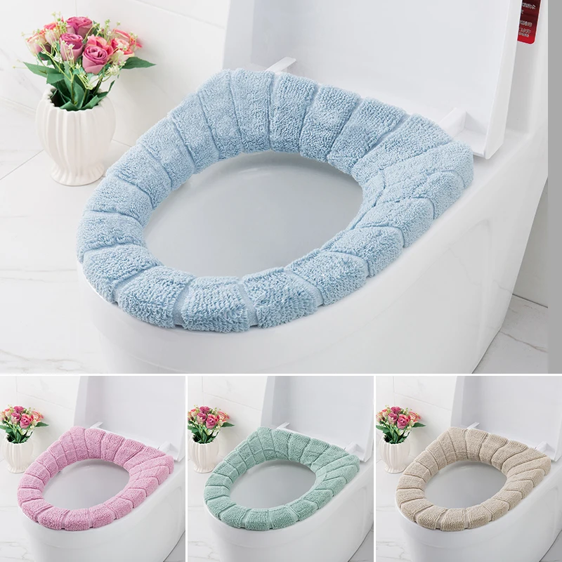 

Thickened Toilet Ring CushionWinter Heating General Cover Set Wc Seat
