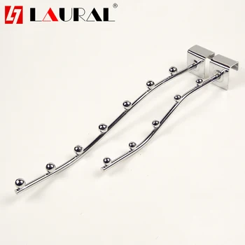 

Clothing Store Square Tube Underwear Display Rack 5 Hanging Beads 7 Hanging Chi Square Pipe Button Clothing Hanging Hook