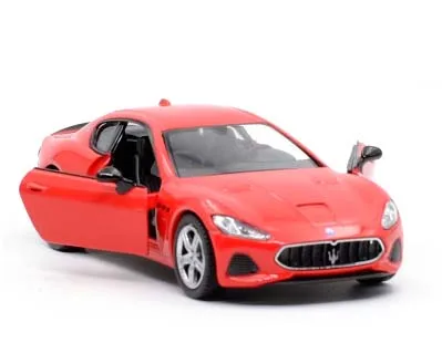 Новинка 1:36 Масштаб Maserati GranTurismo GT литая под давлением модель автомобиля игрушка обучающая игрушка для детей подарок коллекция