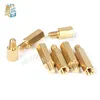 30Pcs M2.5/M3/M4+6mm Hex Nut Spacing Screw Brass Threaded Pillar PCB Standoff Spacer ► Photo 3/4