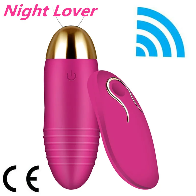 Fast charge USB 5V Rechargeable Wireless egg vibrator Remote control bullet vibrating massager Masturbator sex toy for women
