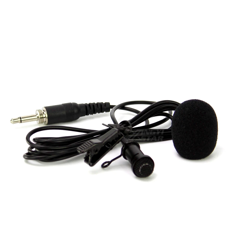 Петличный микрофон с винтовым замком 3 5 мм для караоке|lapel mic|tie micmicrophone clip on |