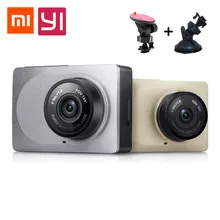 Original Xiaoyi YI Smart Car DVR camera WiFi Xiaoyi Dash Camera 165 Degree ADAS 1080P 60fps 2.7″Car Camera for IOS and android