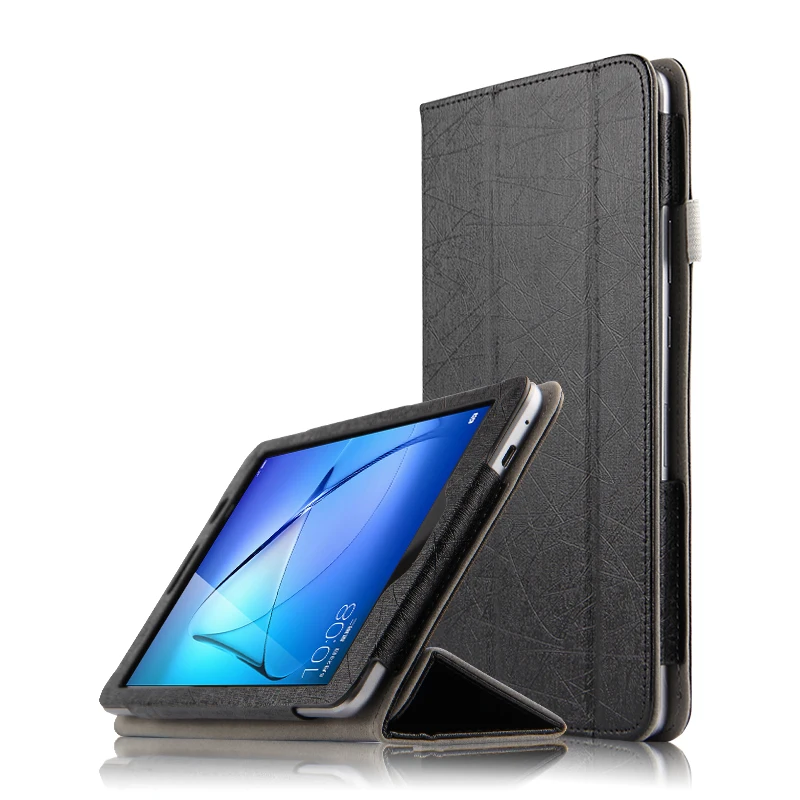 Чехлы для Huawei MediaPad T3 8 чехол 0 дюймов кожаный защитный протектор KOB L09 W09 Honor Play Pad 2