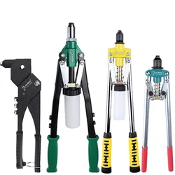 Manual Rivet Nut Gun Riveting Tool Cordless Riveting Drill Adaptor Insert Nut Tool Riveting Drill Adapter