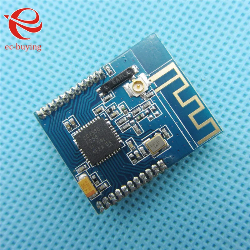 CC2530 беспроводной модуль для ZIGBEE wsn Беспроводные сенсорные сети RF4CE|module output|wireless