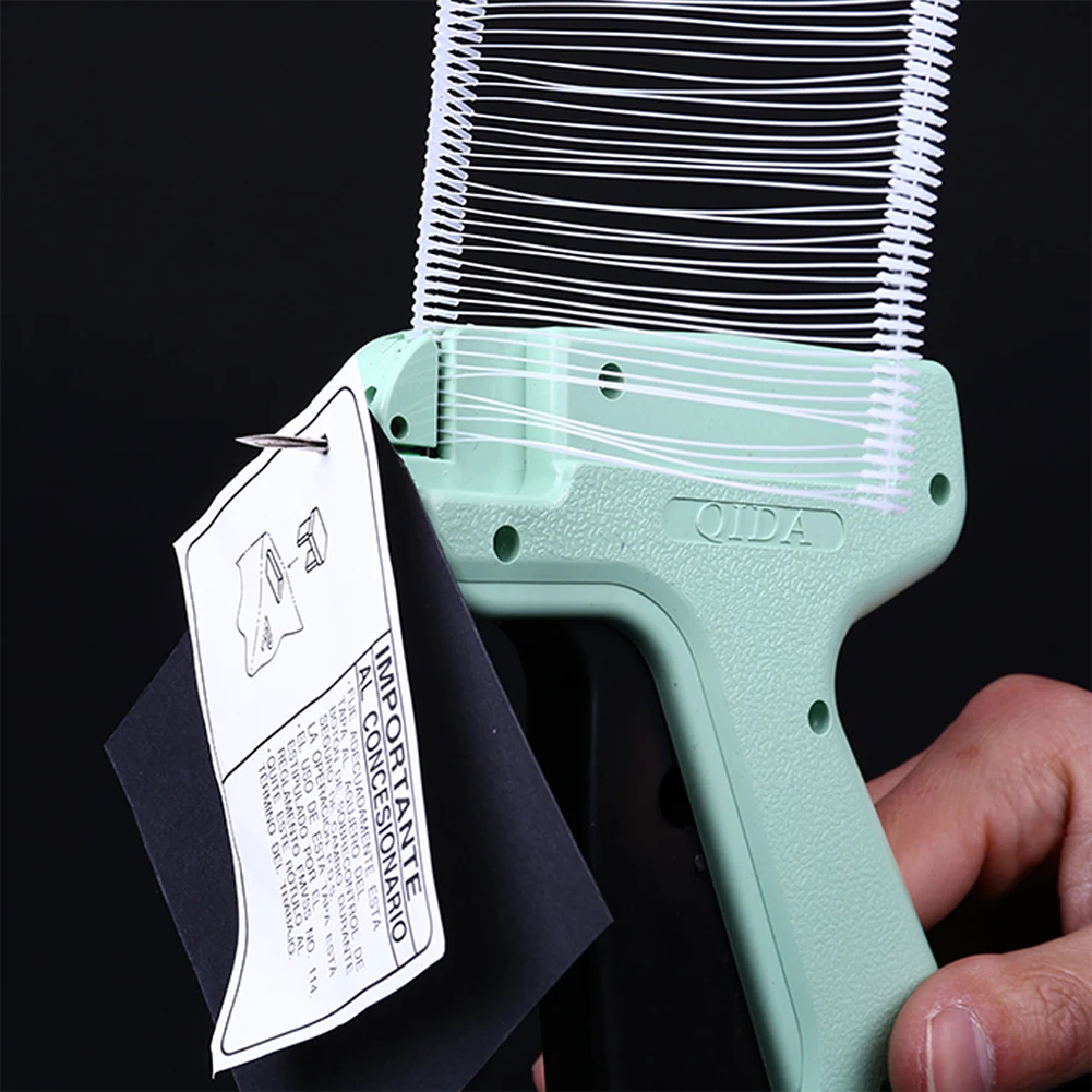 

Shop Lightweight Price Label Machine Sewing Labeller Durable Accessories PVC Barbs Needles Tag Tool Clothes Garment Handheld