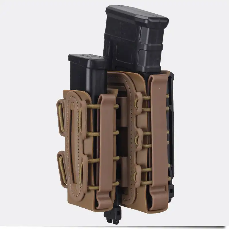TMC 9mm Molle Pistol Mag Military Magazine Pouch Holster Fastmag Belt