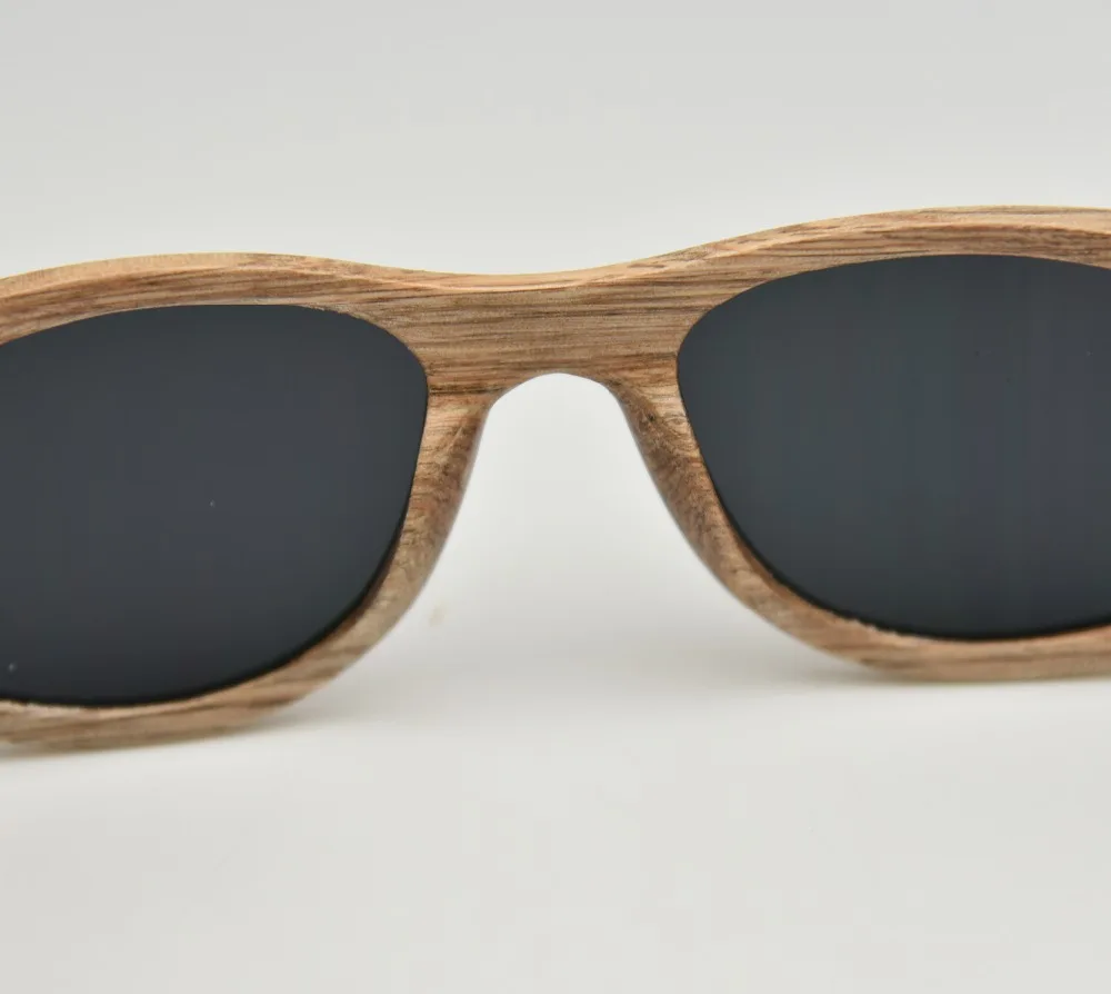 Поляризационные бамбуковые солнцезащитные очки для мужчин и женщин фирменный дизайн au Высококачественная деревянная оправа cr39 линзы деревянные солнцезащитные очки