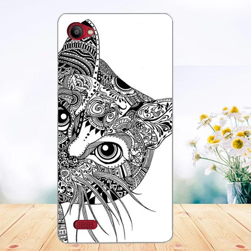 لينة tpu غطاء سيليكون حالة الهاتف ل يطير 5 ثانية رسمت النمر البومة روز ايفل أبراج fundas شير ل يطير 5 ثانية حالات