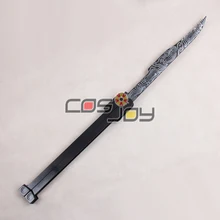 40''battle Angel Alita(Gunnm) дамасский нож реквизит косплея из ПВХ-0897