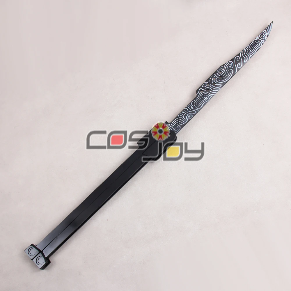 

40''Battle Angel Alita (Gunnm) Damascus Blade PVC Cosplay Prop-0897