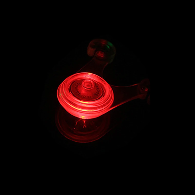 Discount Zocoo Bike Light Waterproof Silicone Seat Back Lights  Creative Design  Shaped Bicycle Light Safety Warning LED Lamp 4