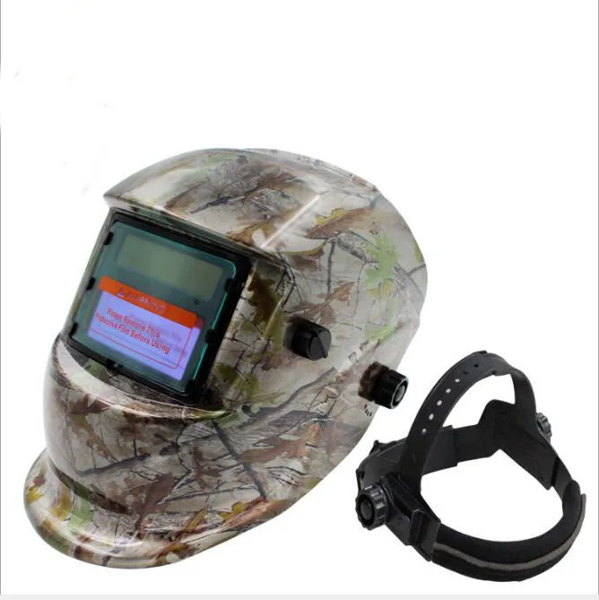 

Solar automatic light-changing water transfer welding mask welder welding welding argon arc welding surface screen