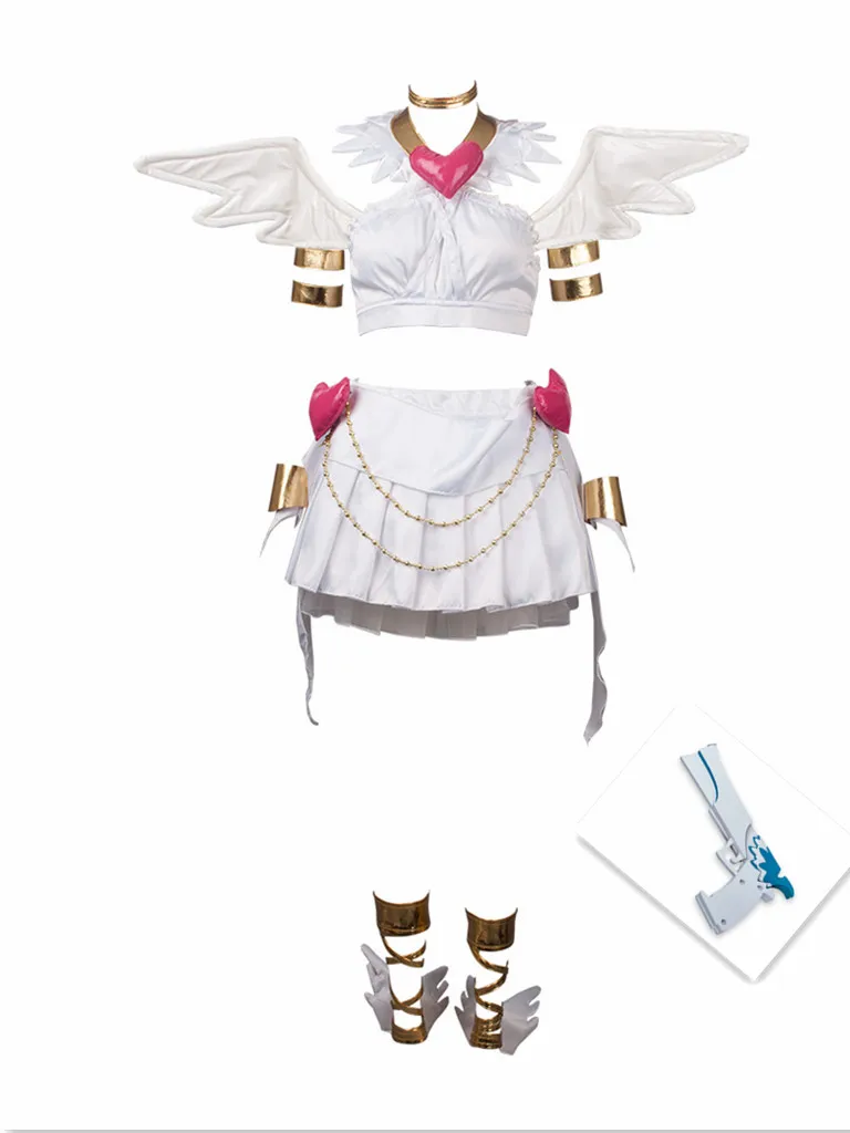 Panty and stocking cosplay costume Panty and stocking cosplay costume