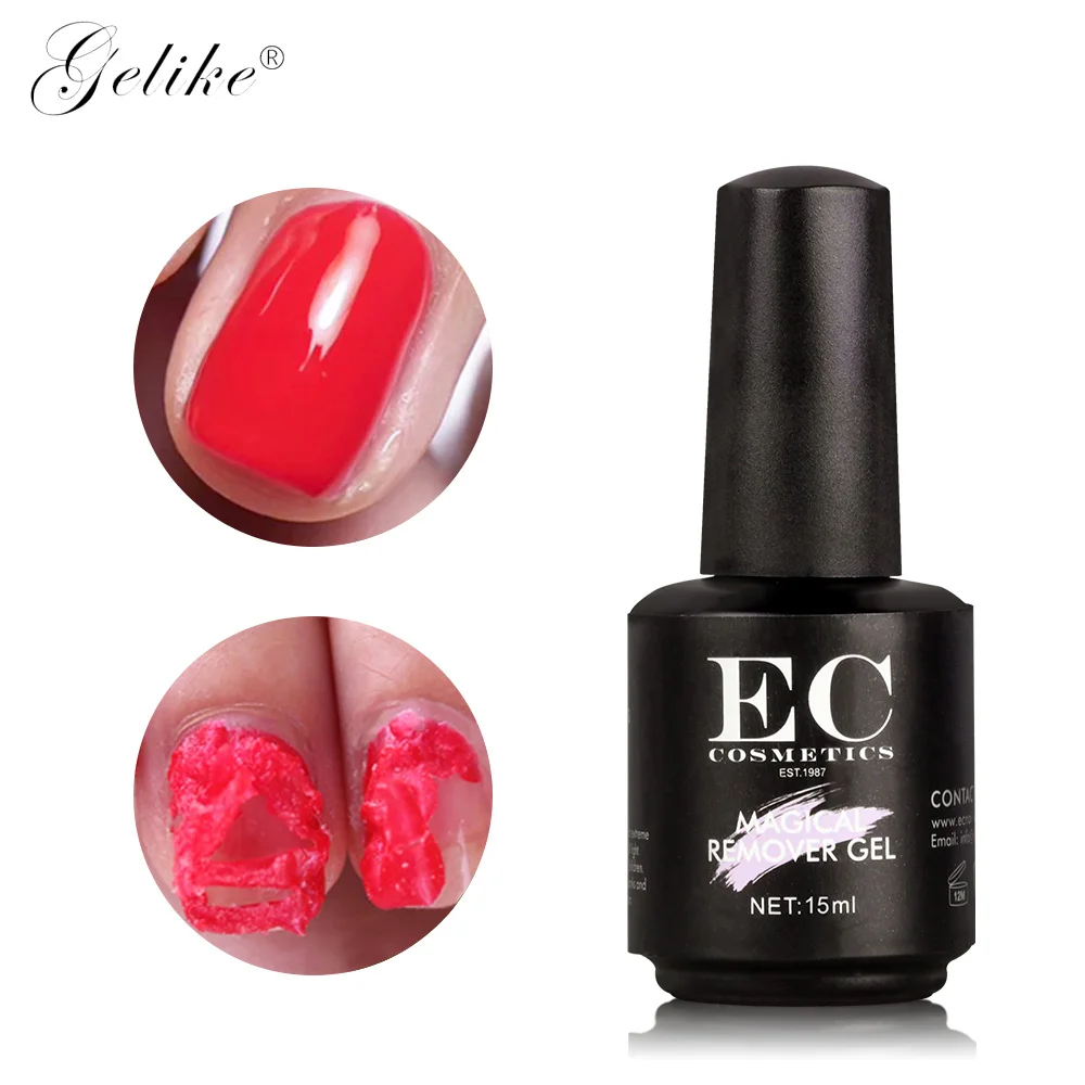 

Gelike 10ml Burst Magic Remove UV Gel Polish Magic Remover Soak off Nail Art Primer Acrylic Clean Degreaser For Nail Lacquer