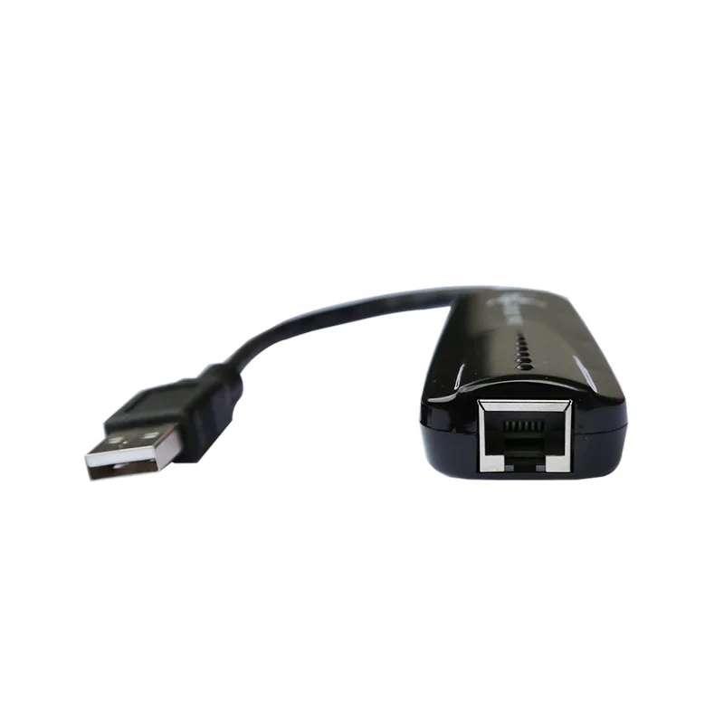 USB 2.0 к LAN 100 Mbps Ethernet RJ45 сетевой адаптер для Mac OS Windows7/8/10/XP