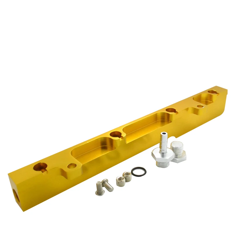 Prix pour Haute Qualité En Aluminium Usiné Racing Aluminium Carburant Rail Kit Haut Débit Universel Pour Honda DC5 K20 Prix pour Haute Qualité En Aluminium Usiné Racing Aluminium Carburant Rail Kit Haut Débit Universel Pour Honda DC5 K20
