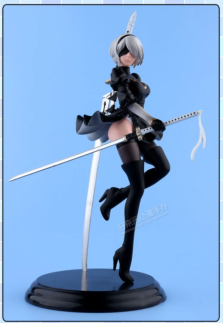 Hot Game Sci Fi Square Enix Nier Automata 2b Figura Yorha No 2 Type B