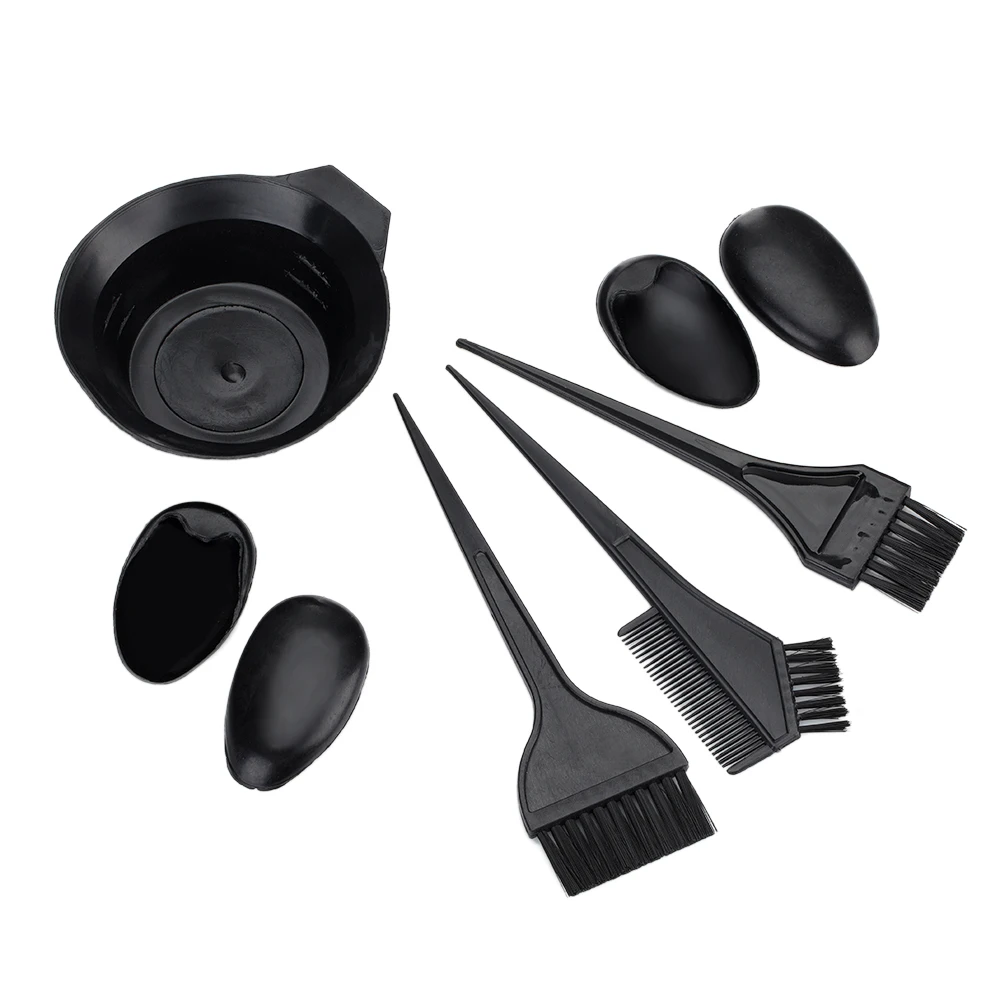 Buy Salon 5Pcs Hair Dyeing Kit DIY Hair Coloring Tool