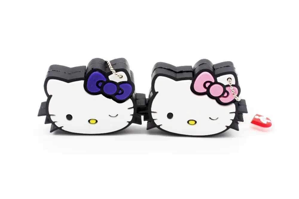 JASTER hello kitty usb флэш-накопитель прекрасный Флешка 4 ГБ 8 ГБ 16 ГБ 32 ГБ карта памяти u диск usb 2,0 флэш-накопитель