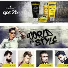 Got2b склеенный спрей для замораживания 340 мл от GOT 2B/170 г