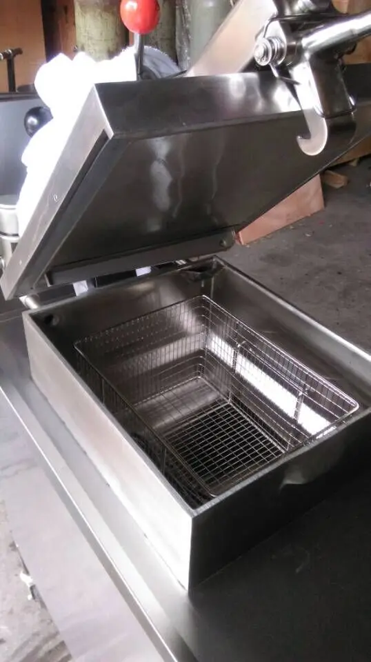 MDXZ 25C газовая фритюрница для курицы с давлением утки на продажу (только газ в