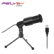 SF-666, обновленная версия, SF-960B, ноутбук, конденсаторный микрофон для компьютера, USB, микрофон, подставка для караоке, встречи, видео, skype