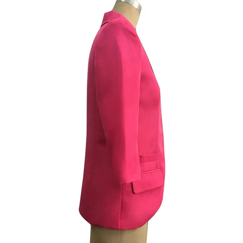 

Womens's Cardigans rushed Back Coats Shirts Lady 'S Long Sleeve Blazer Spring Jackets 2019 New European And American Sleeve Comf