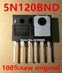 5N120BND HGTG5N120BND 100% новая импортная оригинальная 5/10 шт