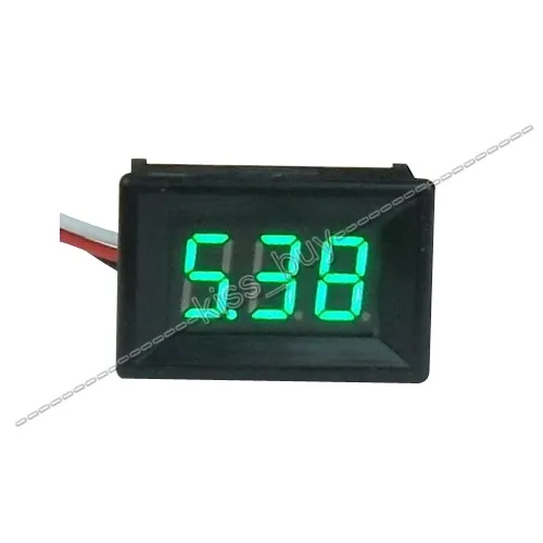 Высокоточный цифровой вольтметр 0 1000 В постоянного тока светодиодный тестер