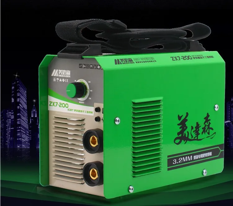2021 Новый высокое качество сварки ММА IGBT ZX7-200 сварочный аппарат инверторный
