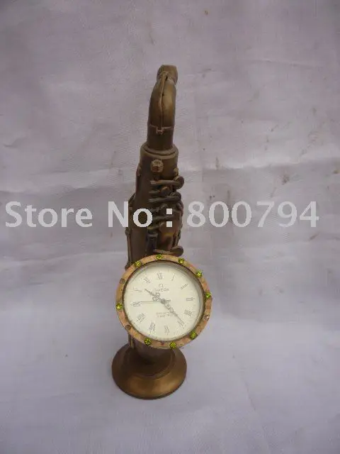 Редкие механические часы QingDynasty с медью 27 см * 12 см|clock|clock mechanismclock copper |
