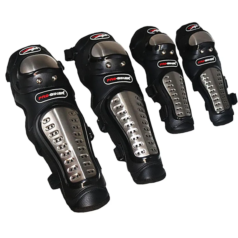 

Motorcycle Knee pads Protection Drop-Resistant Leg knee Protective Gear Adult Sport Moto Skate Skiing Knee Protector Black