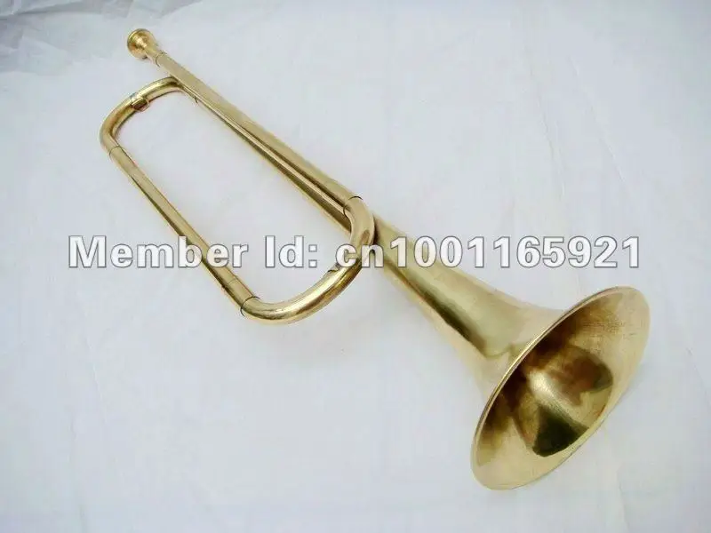 

CHINESE ARMY MILITARY PLA. ATTACK BATTLE BRASS BLOWING BUGLE NEW